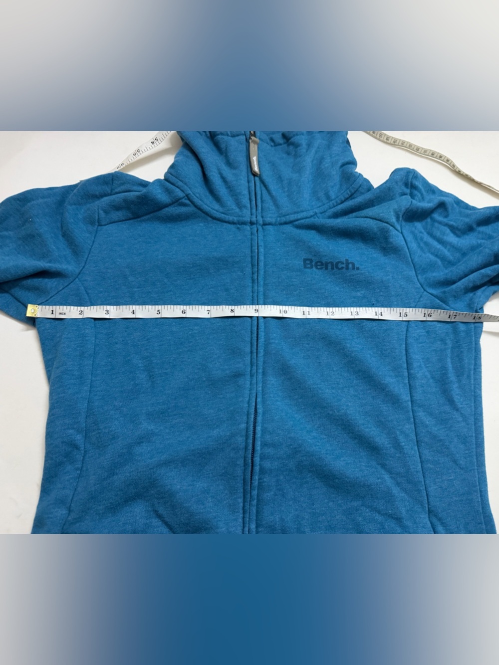 Bench - High-Collar Full Zip French Terry Jacket - Picture 8 of 11